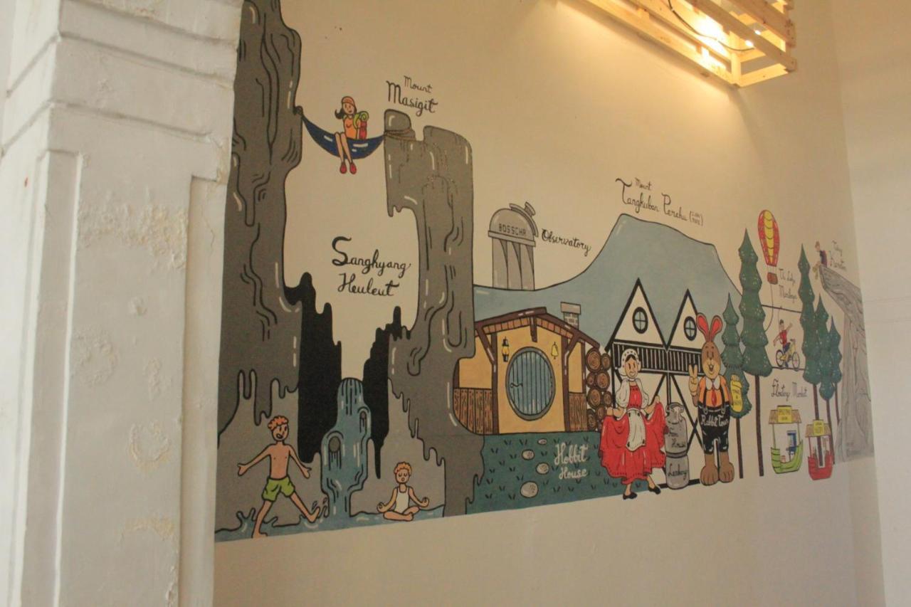 Simplycity Hostel Syariah Bandung Bagian luar foto